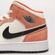 Vaikiški kedai AIR JORDAN 1 MID SE dv1336-800 spalva oranžinė