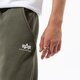 Vyriškos kelnės ALPHA INDUSTRIES KELNĖS BASIC JOGGER SL 116370-142 spalva rusvai žalsva