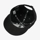 Vyriška kepurė su snapeliu NEW ERA KEPURĖ NE SCRIPT PATCH 9FORTY NONE BLK 80581014 spalva juoda