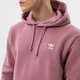 Vyriškas džemperis ADIDAS DŽEMPERIS SU GOBTUVU ESSENTIAL HOODY he9416 spalva rožinė