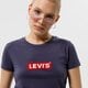 Moteriški marškinėliai LEVI'S MARŠKINĖLIAI WT-GRAPHIC TEES a2086-0054 spalva juoda