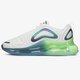 Vyriški kedai NIKE AIR MAX 720 20 ct5229-100 spalva balta