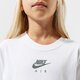 Vaikiški marškinėliai NIKE MARŠKINĖLIAI G NSW TEE BF NIKE AIR GIRL dj6933-100 spalva balta