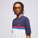Vyriški marškinėliai FILA MARŠKINĖLIAI CUT AND SEW WITH BB1 STRIPE ss25mh016410 spalva daugiaspalvė