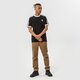 Vyriški marškinėliai ADIDAS MARŠKINĖLIAI 3-STRIPES TEE gn3495 spalva juoda