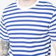 Vyriški marškinėliai NIKE MARŠKINĖLIAI FC STRIPE TEE 789449100 spalva mėlyna