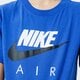 Vaikiški marškinėliai NIKE MARŠKINĖLIAI SPORTSWEAR BOY cz1828-480 spalva mėlyna