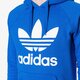 Vyriškas džemperis ADIDAS DŽEMPERIS ORIG 3FOIL HOOD bk5879 spalva mėlyna