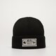 Vyriška kepurė NEW ERA KEPURĖ NE PATCH BEANIE BLK NEW ERA BLK 60285039 spalva juoda