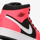 Vaikiški kedai AIR JORDAN 1 MID (GS) 554725-061 spalva raudona