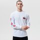 Vyriški marškinėliai VANS MARŠKINĖLIAI MN ROSE BED LS WHITE vn0a54dmwht1 spalva balta
