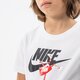 Vaikiški marškinėliai NIKE MARŠKINĖLIAI B NSW TEE FUTURA BOXY SP22 BOY do1806-100 spalva juoda