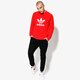 Vyriškas džemperis ADIDAS DŽEMPERIS TREFOIL CREW ADICOLOR dh5826 spalva raudona