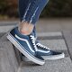Moteriški kedai VANS OLD SKOOL  vn000d3hnvy1 spalva mėlyna