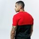 Vyriški marškinėliai NEW ERA MARŠKINĖLIAI NBA LARGE OTL SS TEE CHIBUL FDRBLK 12487535 spalva juoda