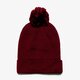Vaikiška kepurė NIKE KEPURĖ  ŽIEMINĖ U NK BEANIE RED SSNL 878119677 spalva tamsiai raudona