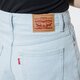 Moteriški šortai LEVI'S KELNĖS MOM A LINE SHORT 2 16888-0005 spalva mėlyna