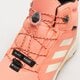 Vaikiški auliniai batai ADIDAS TERREX MID GTX K if7523 spalva oranžinė