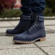 TIMBERLAND 6 IN DOUBLE COLLAR BOOT a159l spalva tamsiai mėlyna