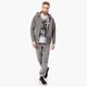 Vyriškos kelnės NIKE KELNĖS FABRIC MIX CUFF PANT 642871063 spalva pilka