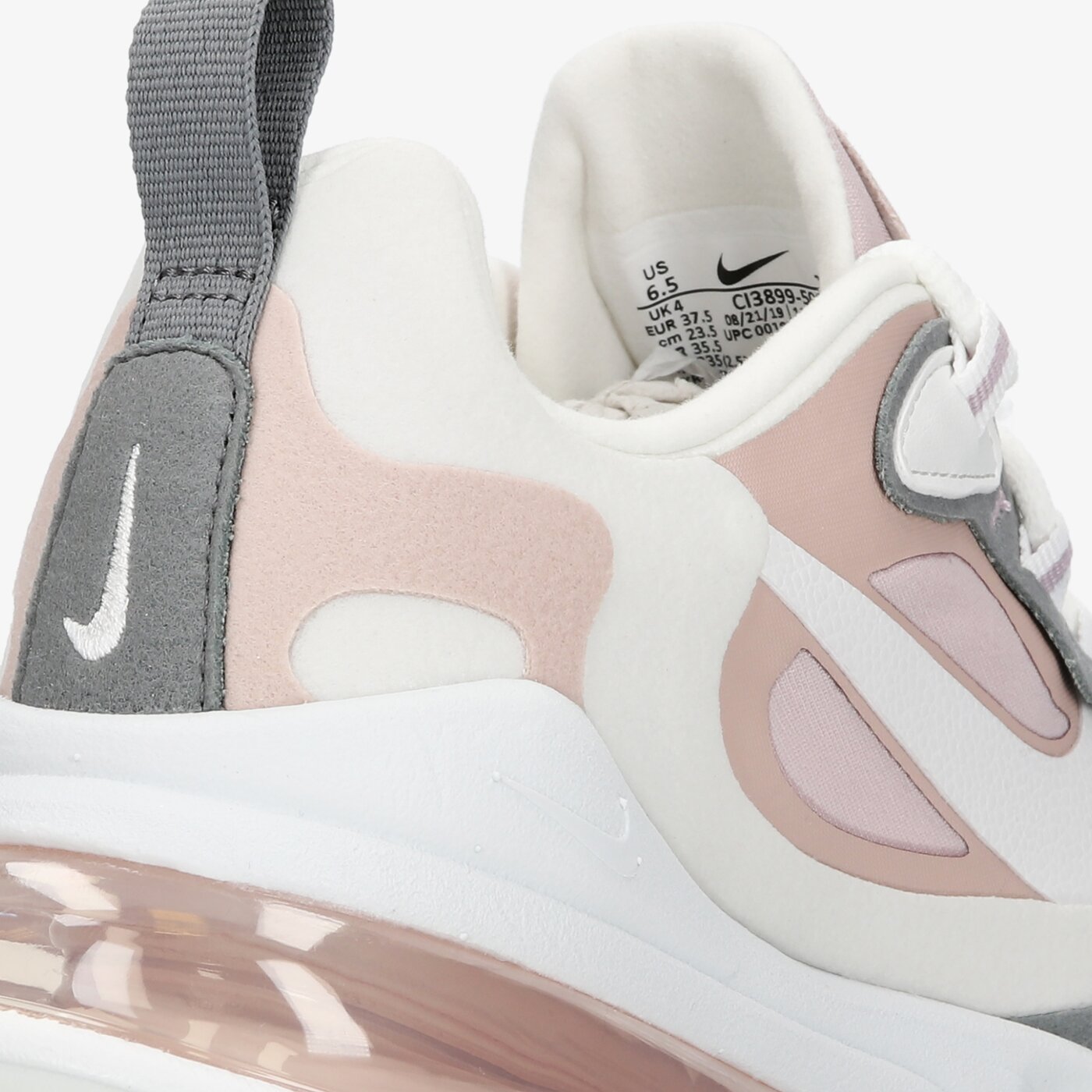 nike air max 270 react sizeer