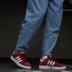 Vyriški kedai ADIDAS CAMPUS 2 id9842 spalva tamsiai raudona