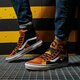 Vyriški inkariukai VANS UA SK8-HI 46 MTE DX vn0a3dq522z1 spalva geltona