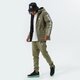 Vyriškos kelnės ADIDAS KELNĖS ESSENTIALS PANT h34656 spalva rusvai žalsva