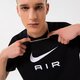 Vyriški marškinėliai NIKE MARŠKINĖLIAI M NSW AIR dr7803-010 spalva juoda