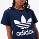 Vaikiški marškinėliai ADIDAS MARŠKINĖLIAI TREFOIL TEE U hk0260 spalva juoda