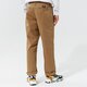 Vyriškos kelnės VANS KELNĖS AUTHENTIC CHINO LOOSE PANT vn0a5fjbdz91 spalva rusvai gelsva
