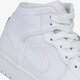 Vaikiški kedai AIR JORDAN 1 MID GS  554725-126 spalva balta