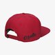 Vaikiška kepurė su snapeliu VANS VANS X THE SIMPSONS SNAPBACK vn0a4tq917a spalva raudona