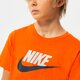 Vaikiški marškinėliai NIKE MARŠKINĖLIAI SPORTSWEAR BOY ar5252-817 spalva oranžinė