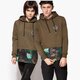 Moteriškas džemperis HYPE DŽEMPERIS BULBASAUR CAMO hpok025 spalva rusvai žalsva