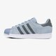 Vaikiški kedai ADIDAS SUPERSTAR J  bz0361 spalva mėlyna