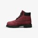 TIMBERLAND PREMIUM 6 INCH WP BOOT  a1o82 spalva tamsiai raudona