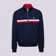 Vyriškas džemperis FILA DŽEMPERIS UŽSEGAMAS COLOUR BLOCK TRACK JACKET ss25mh015410 spalva tamsiai mėlyna