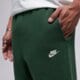 Vyriškos kelnės NIKE KELNĖS M NK CLUB BB JOGGER fn3787-323 spalva žalia