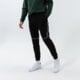 Vyriškos kelnės CONFRONT KELNĖS CITY STRIPE PANTS BLACK cf321spm32001 spalva juoda
