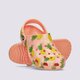 Moteriškos šlepetės CROCS CLASSIC RETRO RESORT CLOG 207849-83f spalva daugiaspalvė