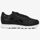 REEBOK CL LTHR L bd5806 spalva juoda