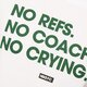 Vyriški marškinėliai NIKE MARŠKINĖLIAI FC NO REFS COACH CRY TEE 742596100 spalva balta