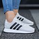 Vaikiški kedai ADIDAS N-5923 J b22442 spalva pilka