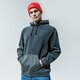 Vyriškas džemperis ADIDAS DŽEMPERIS SU GOBTUVU W HOODY gd9323 spalva juoda