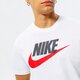 Vyriški marškinėliai NIKE MARŠKINĖLIAI NIKE SPORTSWEAR ar5004-100 spalva balta