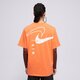 Moteriški marškinėliai NIKE MARŠKINĖLIAI W NSW CLUB SWOOSH SS TEE OC hq1698-842 spalva oranžinė