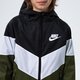 Vaikiškos rudeninės striukės NIKE STRIUKĖ SPORTSWEAR BOY cj6722-011 spalva rusvai žalsva