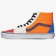 Vyriški inkariukai VANS UA SK8-HI  vn0a4bv616v1 spalva daugiaspalvė