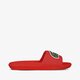 Vyriškos šlepetės LACOSTE CROCO SLIDE 120 2 US 739cma0062abw spalva raudona